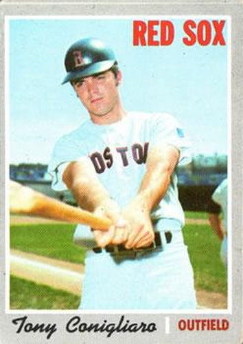 #340 Tony Conigliaro - Boston Red Sox - 1970 Topps Baseball