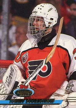 #340 Tommy Soderstrom - Philadelphia Flyers - 1993-94 Stadium Club Hockey