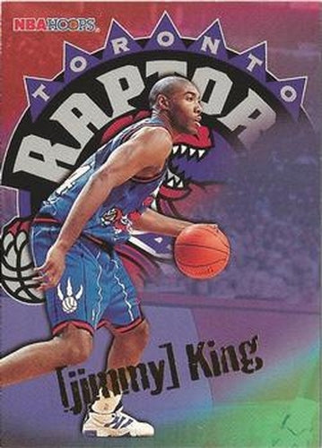#340 Jimmy King - Toronto Raptors - 1995-96 Hoops Basketball
