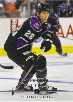 #340 Jarret Stoll - Los Angeles Kings - 2008-09 Upper Deck Hockey