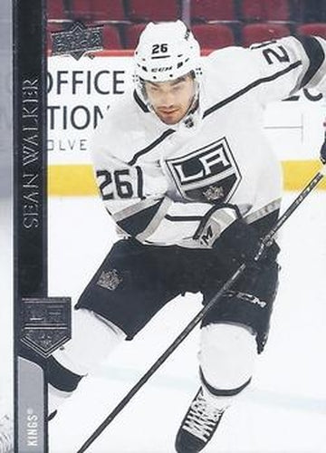 #340 Sean Walker - Los Angeles Kings - 2020-21 Upper Deck Hockey