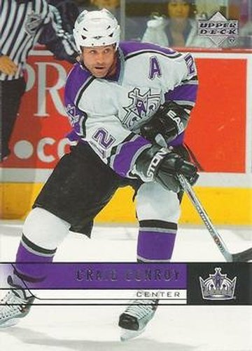 #340 Craig Conroy - Los Angeles Kings - 2006-07 Upper Deck Hockey