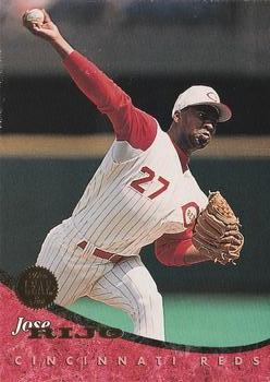 #340 Jose Rijo - Cincinnati Reds - 1994 Leaf Baseball