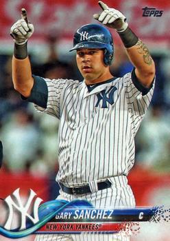 #340 Gary Sanchez - New York Yankees - 2018 Topps Baseball