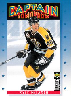 #341 Kyle McLaren - Boston Bruins - 1996-97 Collector's Choice Hockey