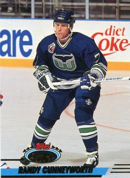 #341 Randy Cunneyworth - Hartford Whalers - 1993-94 Stadium Club Hockey