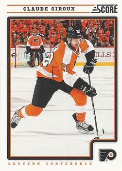 #341 Claude Giroux - Philadelphia Flyers - 2012-13 Score Hockey