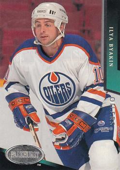 #341 Ilya Byakin - Edmonton Oilers - 1993-94 Parkhurst Hockey