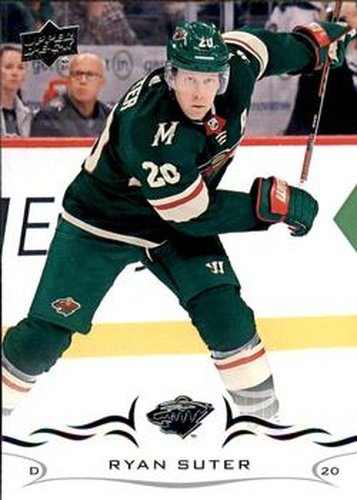 #341 Ryan Suter - Minnesota Wild - 2018-19 Upper Deck Hockey