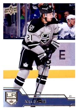 #341 Nick Shore - Los Angeles Kings - 2016-17 Upper Deck Hockey