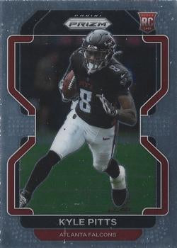 #341 Kyle Pitts - Atlanta Falcons - 2021 Panini Prizm Football