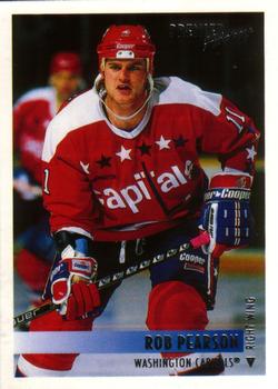 #341 Rob Pearson - Washington Capitals - 1994-95 O-Pee-Chee Premier Hockey