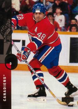#341 J.J. Daigneault - Montreal Canadiens - 1994-95 Upper Deck Hockey