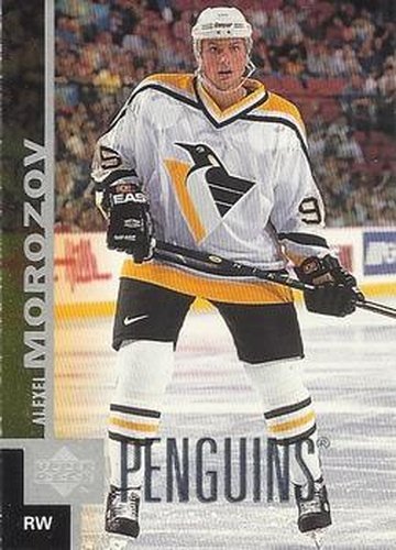 #341 Alexei Morozov - Pittsburgh Penguins - 1997-98 Upper Deck Hockey
