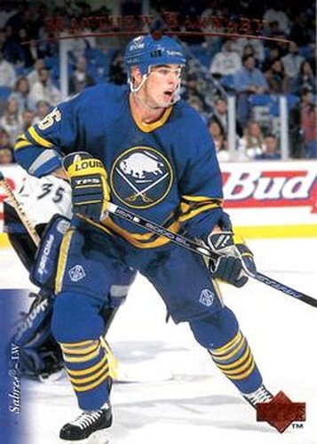 #341 Matthew Barnaby - Buffalo Sabres - 1995-96 Upper Deck Hockey