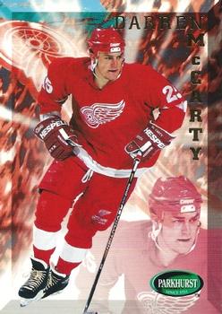 #341 Darren McCarty - Detroit Red Wings - 1995-96 Parkhurst International Hockey