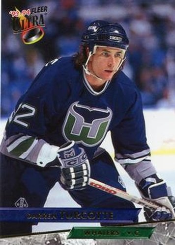 #341 Darren Turcotte - Hartford Whalers - 1993-94 Ultra Hockey