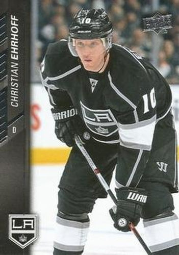 #341 Christian Ehrhoff - Los Angeles Kings - 2015-16 Upper Deck Hockey