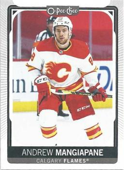 #341 Andrew Mangiapane - Calgary Flames - 2021-22 O-Pee-Chee Hockey