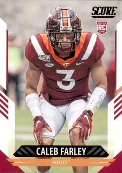 #341 Caleb Farley - Virginia Tech Hokies - 2021 Score Football