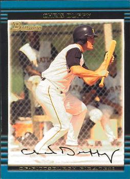 #341 Chris Duffy - Pittsburgh Pirates - 2002 Bowman Baseball