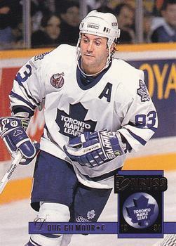 #341 Doug Gilmour - Toronto Maple Leafs - 1993-94 Donruss Hockey