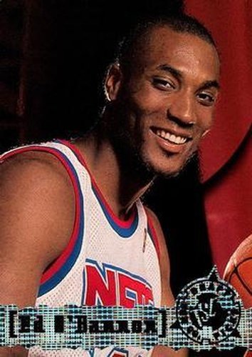 #341 d O'Bannon - New Jersey Nets - 1995-96 Stadium Club Basketball