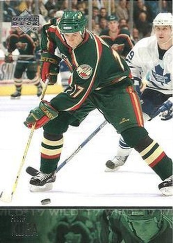 #341 Filip Kuba - Minnesota Wild - 2003-04 Upper Deck Hockey
