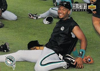 #341 Gary Sheffield - Florida Marlins - 1994 Collector's Choice Baseball