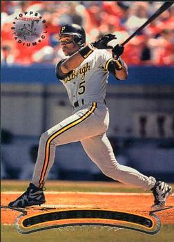 #341 Jacob Brumfield - Pittsburgh Pirates - 1996 Stadium Club Baseball