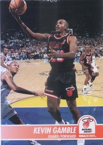 #341 Kevin Gamble - Miami Heat - 1994-95 Hoops Basketball