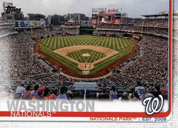 #341 Nationals Park - Washington Nationals - 2019 Topps Baseball