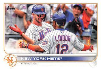 #341 New York Mets - New York Mets - 2022 Topps Baseball