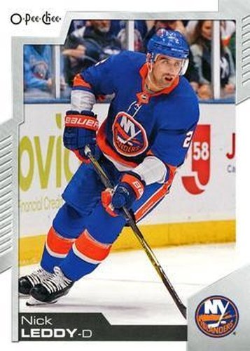 #341 Nick Leddy - New York Islanders - 2020-21 O-Pee-Chee Hockey