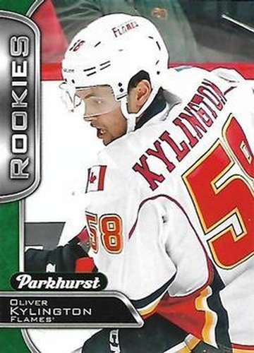 #341 Oliver Kylington - Calgary Flames - 2016-17 Parkhurst Hockey