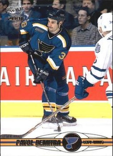 #341 Pavol Demitra - St. Louis Blues - 2000-01 Pacific Hockey
