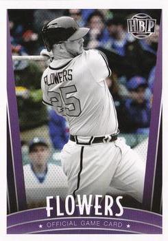 #341 Tyler Flowers - Atlanta Braves - 2017 Honus Bonus Fantasy Baseball