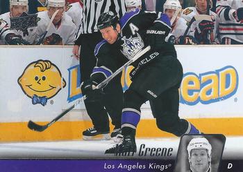 #341 Matt Greene - Los Angeles Kings - 2010-11 Upper Deck Hockey