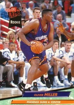 #341 Oliver Miller - Phoenix Suns - 1992-93 Ultra Basketball