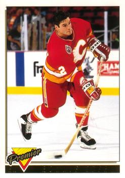 #341 Ronnie Stern - Calgary Flames - 1993-94 O-Pee-Chee Premier Hockey - Gold