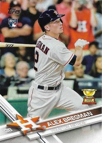 #341a Alex Bregman - Houston Astros - 2017 Topps Baseball