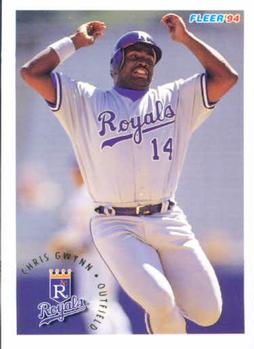 #157 Chris Gwynn - Kansas City Royals - 1994 Fleer Baseball