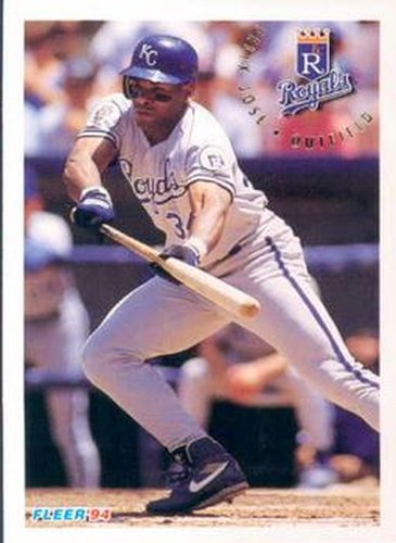#161 Felix Jose - Kansas City Royals - 1994 Fleer Baseball