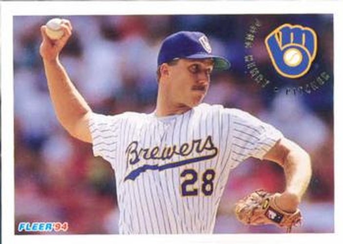 #178 Doug Henry - Milwaukee Brewers - 1994 Fleer Baseball