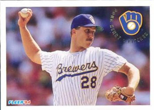#178 Doug Henry - Milwaukee Brewers - 1994 Fleer Baseball