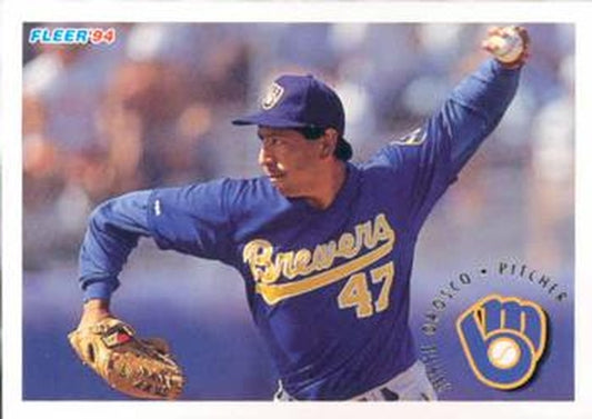 #188 Jesse Orosco - Milwaukee Brewers - 1994 Fleer Baseball