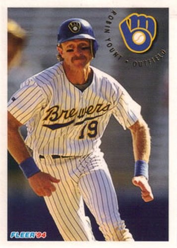 #197 Robin Yount - Milwaukee Brewers - 1994 Fleer Baseball