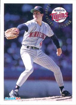 #201 Larry Casian - Minnesota Twins - 1994 Fleer Baseball