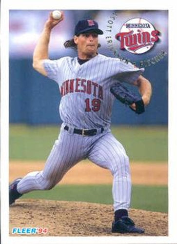#202 Scott Erickson - Minnesota Twins - 1994 Fleer Baseball
