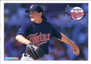 #204 Mark Guthrie - Minnesota Twins - 1994 Fleer Baseball